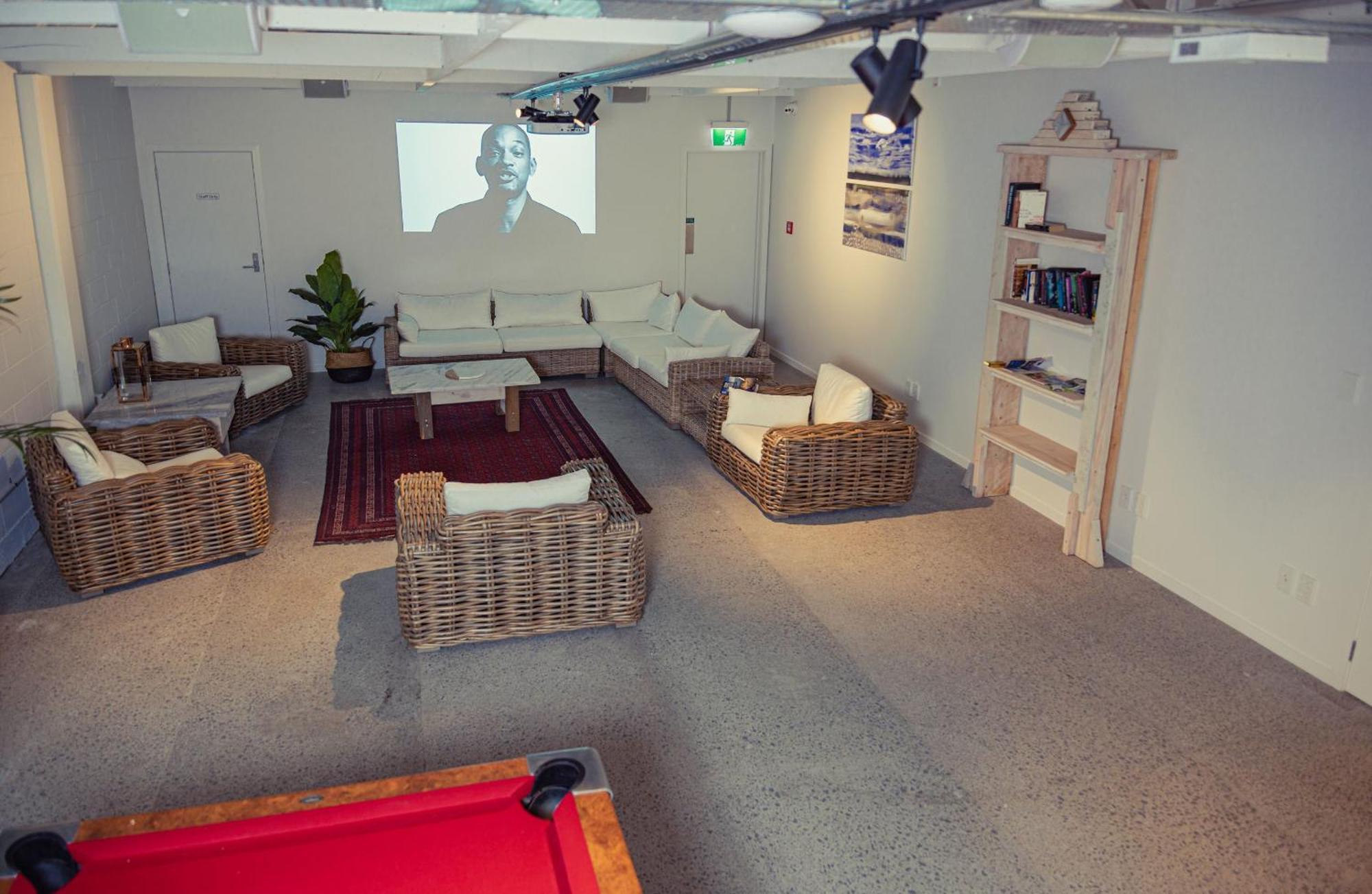 Tmacs Auckland Hostel Buitenkant foto