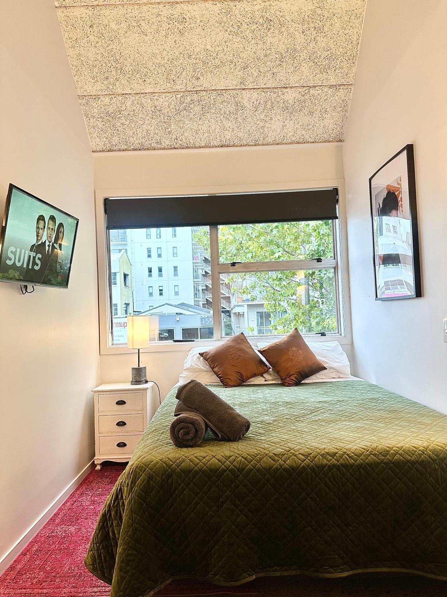 Tmacs Auckland Hostel Buitenkant foto