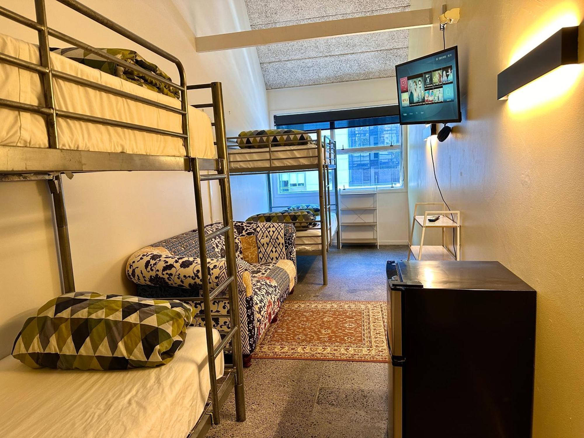 Tmacs Auckland Hostel Buitenkant foto